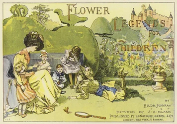 Titelsida för Flower Legends for Children (Blomsterlegender för barn)